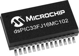 DSPIC33FJ16MC102T-I/SS - SSOP / 28