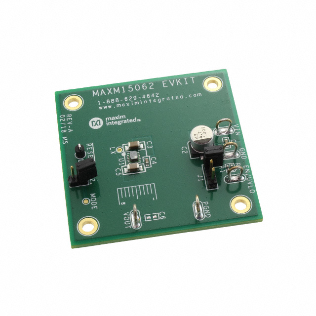 MAXM15062EVKIT# - MAXM15062EVKIT#