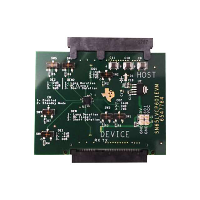 SN75LVCP601EVM - SN75LVCP601EVM