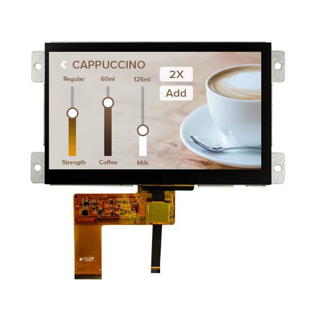 NHD-7.0-800480MB-ATXL-CTP - NHD-7.0-800480MB-ATXL-CTP