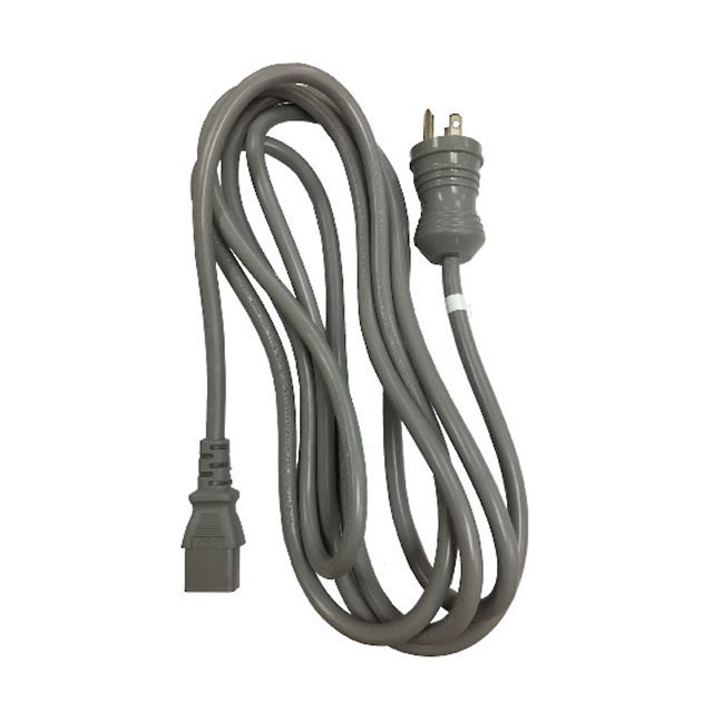 26161-100-03 - Power Cord_Grey-Hosp-Grade