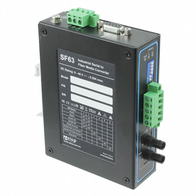 SF63-TB-DB-1FM-ST-2 - SF63-TB-DB-1Fx-ST-xx