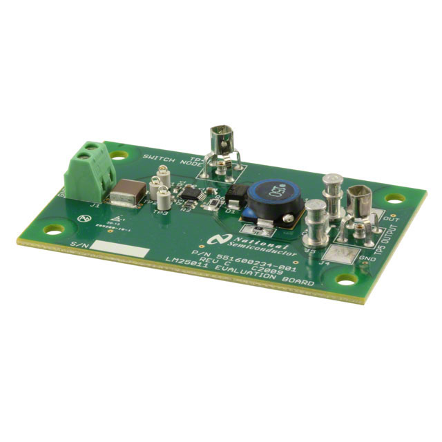 LM25011MY-EVAL/NOPB - LM25011MY-EVAL/NOPB