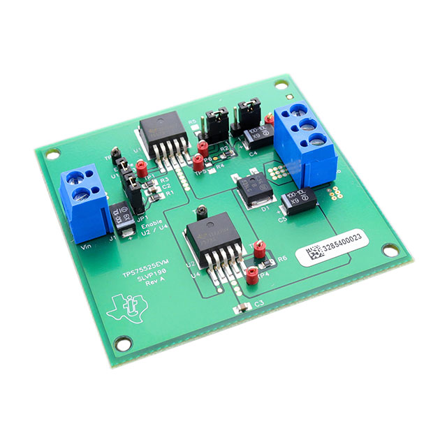 TPS75525EVM - TPS75525EVM