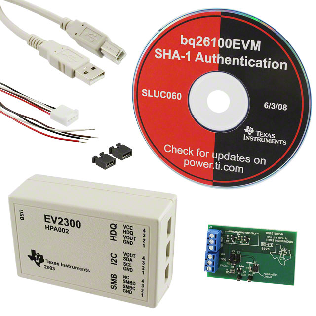 BQ26100EVM - BQ26100EVM