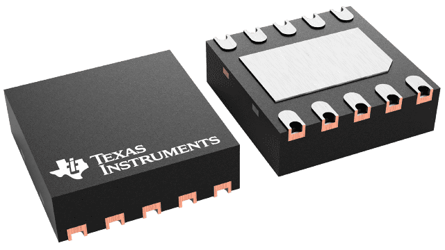 TPS37A543222DSKRQ1 - 10-pin (DSK) package image