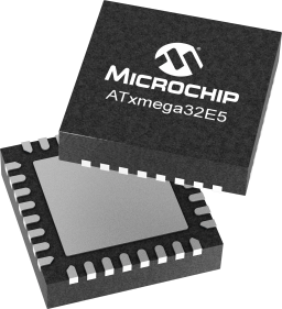 ATXMEGA32E5-M4U - UQFN / 32