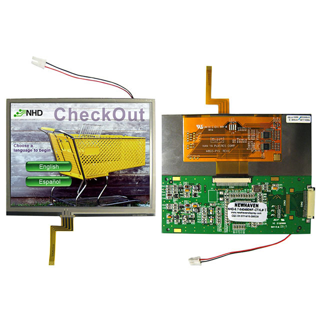 NHD-5.7-640480WF-CTXL #-T - NHD-5.7-640480WF-CTXL #-T