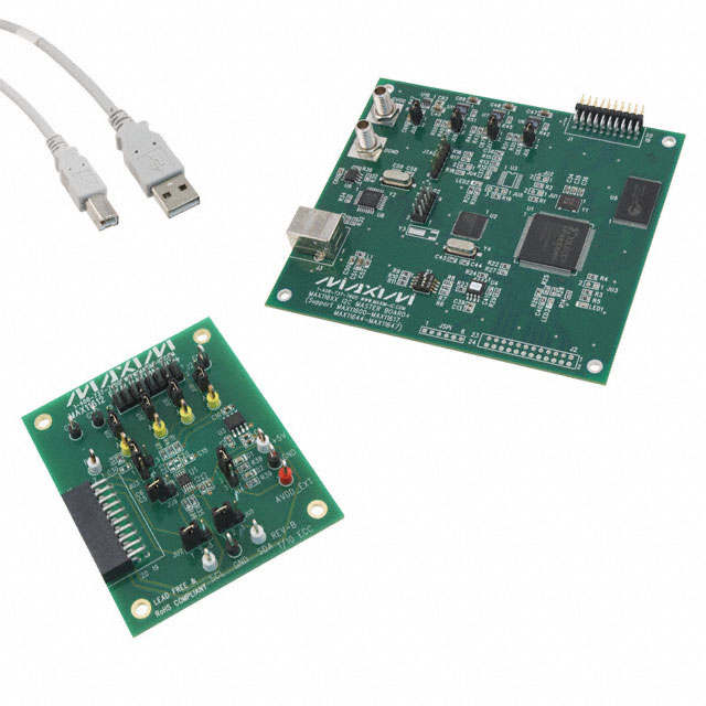 MAX11612EVSYS+ - MAX11612EVSYS+