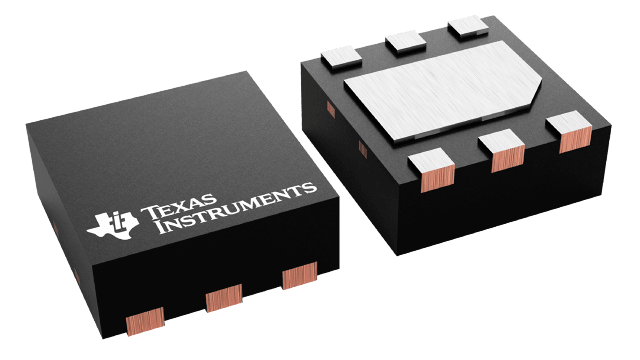 TMP117MAIDRVR - 6-pin (DRV) package image