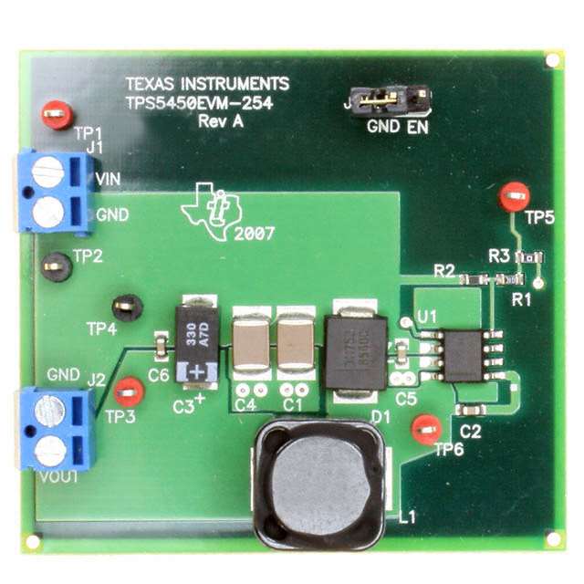 TPS5450EVM-254 - TPS5450EVM-254
