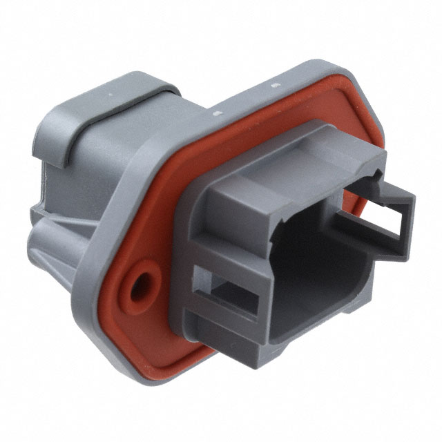 AT04-08PA-PM13 - AT-SERIES-8POS-GRAY