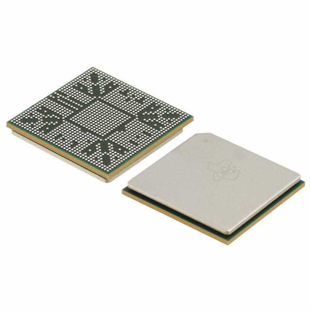 TMS320DM8165SCYG4 - 1031-BFBGA, FCBGA