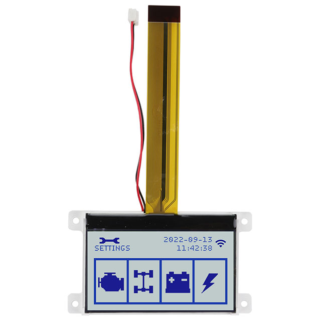 NHD-C12864WO-B1TGH#-M - NHD-C12864WO-B1TGH#-M