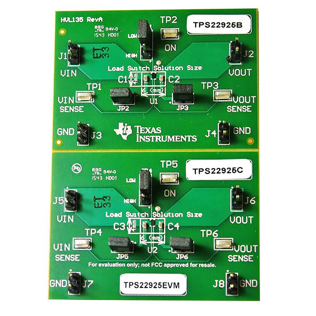 TPS22925EVM - TPS22925EVM