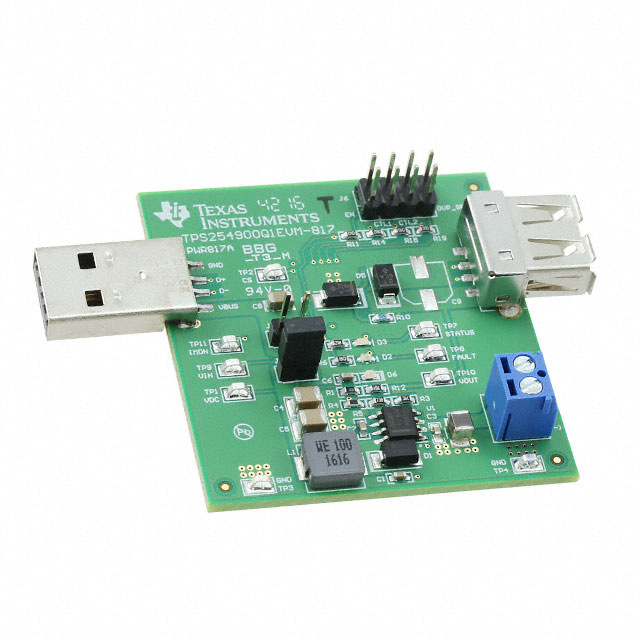 TPS254900Q1EVM-817 - TPS254900Q1EVM-817
