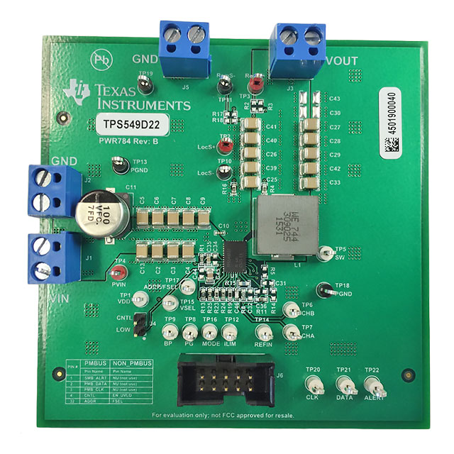 TPS549D22EVM-784 - TPS549D22EVM-784