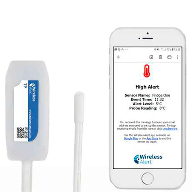 WIRELESS ALERT TP - Wireless Alert TP