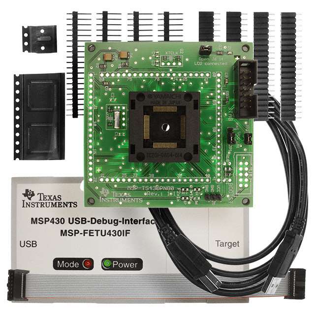 MSP-FET430U80 - MSP-FET430U80
