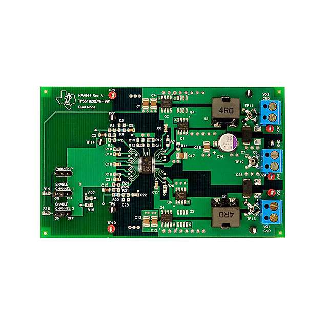 TPS51020EVM-001 - PS51020EVM-001