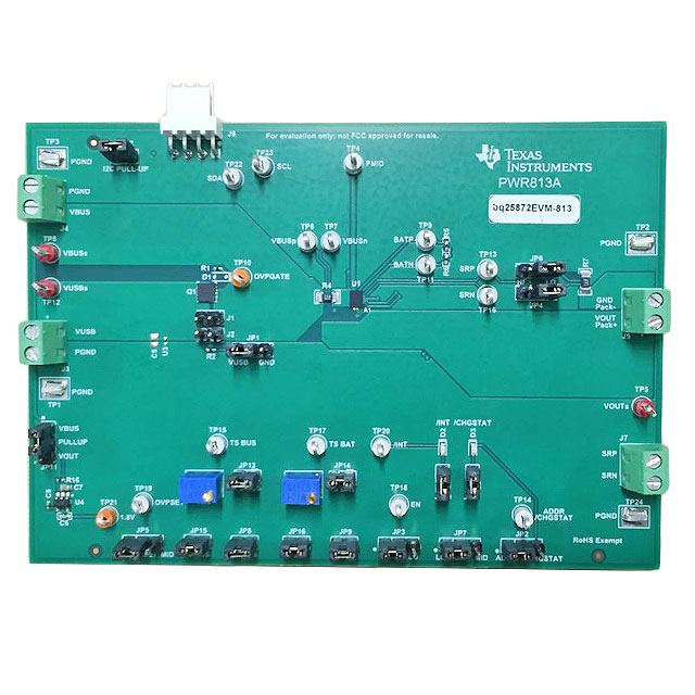 BQ25872EVM-813 - BQ25872EVM-813