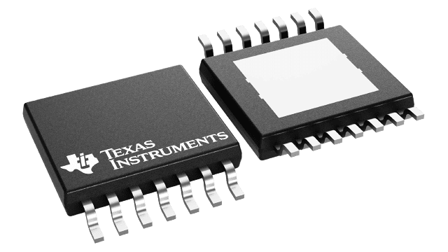 TPS2834PWP - 14-pin (PWP) package image