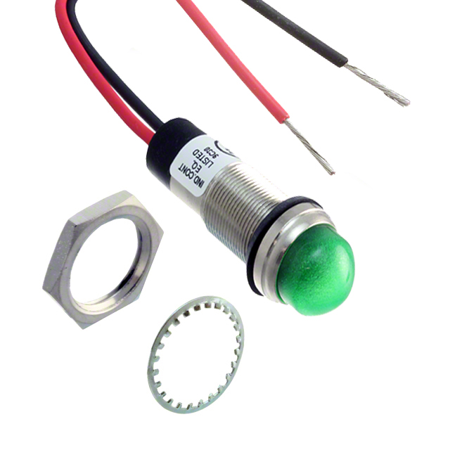 6563203303F - 656 Series Green Domed Top