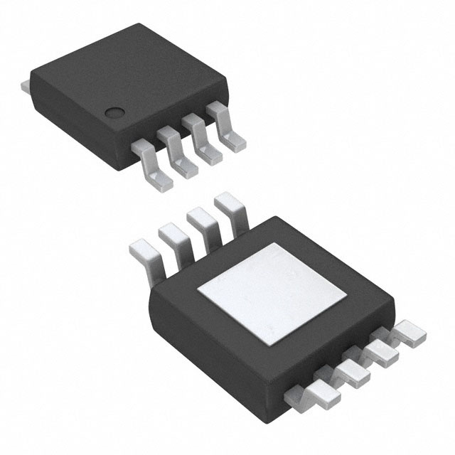 TPA721DGNR - 8-MSOP Exp Pad Pkg