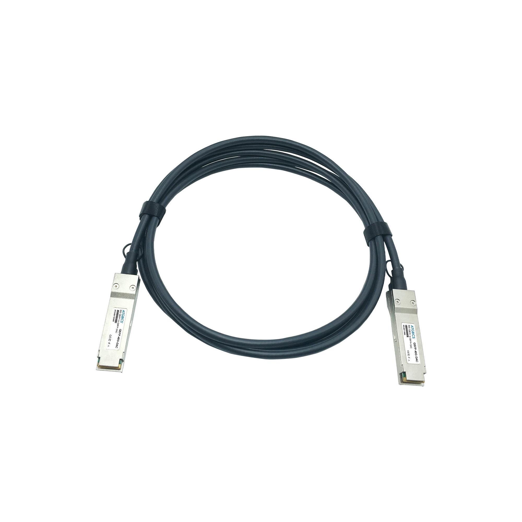 EX-QSFP-40GE-DAC-3M-C - JNP-QSFP-DAC-7M-C