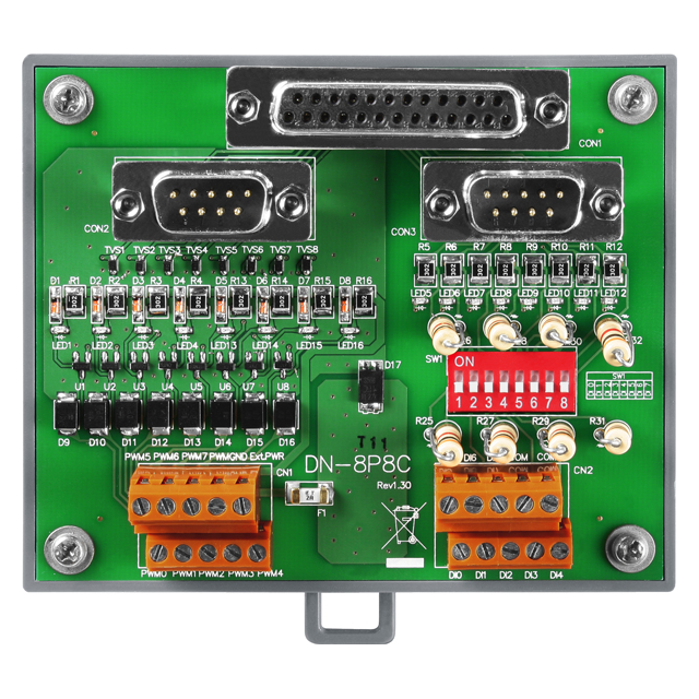 DN-8P8C/S - DN-8P8C-S