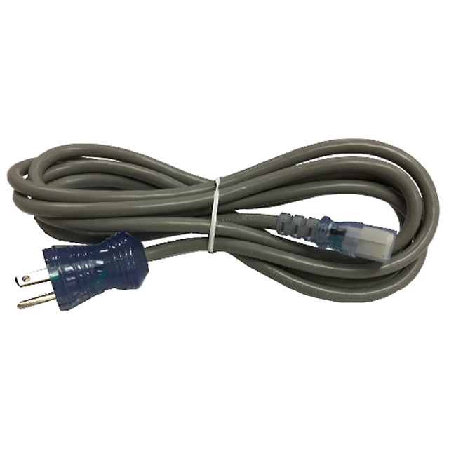 26151-80-03 - Power Cord_Clr Hosp Grade