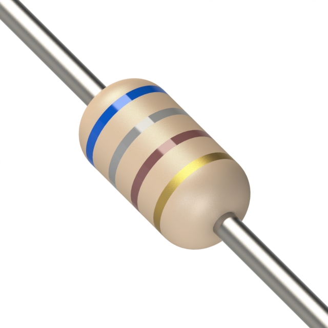 CFS1/4CT52R681J - Axial