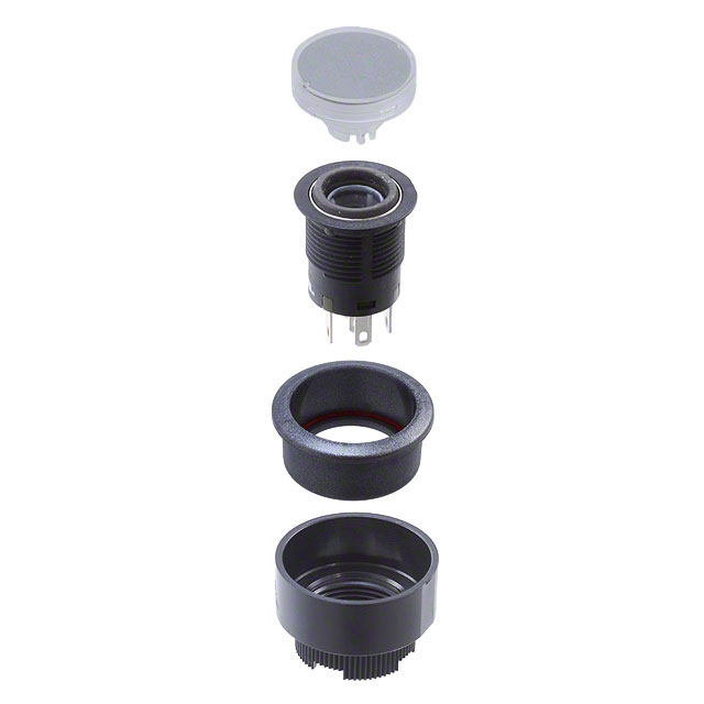 YB225CWCKW01-5C-JS - YB2 Series Clear Silver Red Color LED