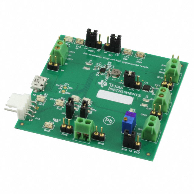 BQ24261MEVM-691 - BQ24261MEVM-691