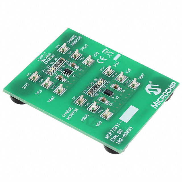 MCP73831EV - MCP73831EV