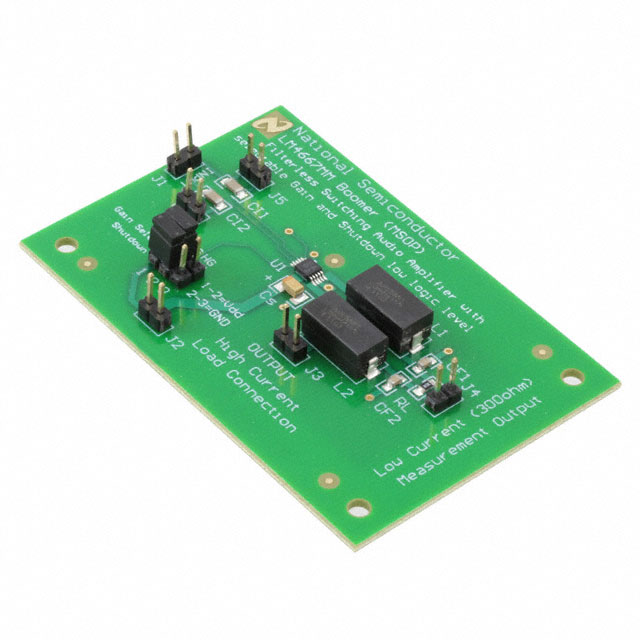 LM4667MMBD/NOPB - LM4667MMBD/NOPB