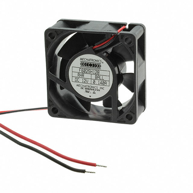 F6025S24B-RSR - FAN AXIAL 60X25MM