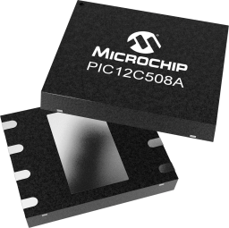 PIC12C508A-04I/MF - DFN-S / 8