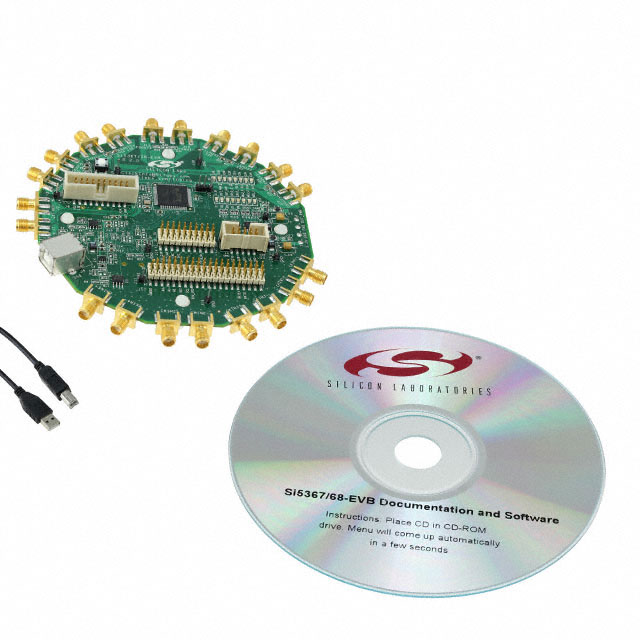 SI5367/68-EVB - SI5367/68-EVB