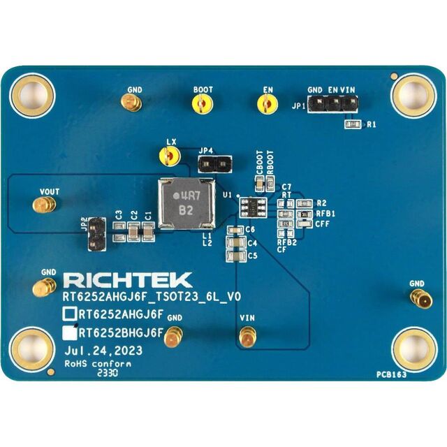 EVB_RT6252BHGJ6F - EVB_RT6252BHGJ6F