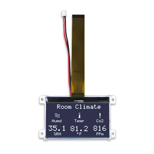 NHD-C12864WO-B1TTI#-M - NHD-C12864WO-B1TTI#-M