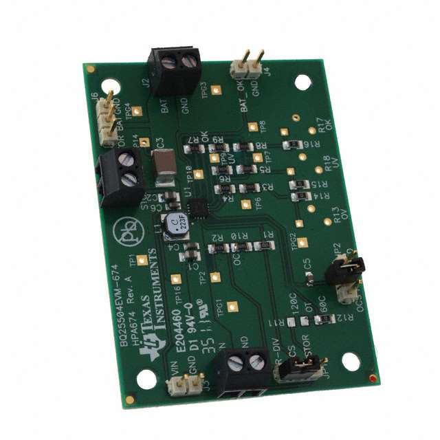 BQ25504EVM-674 - BQ25504EVM-674