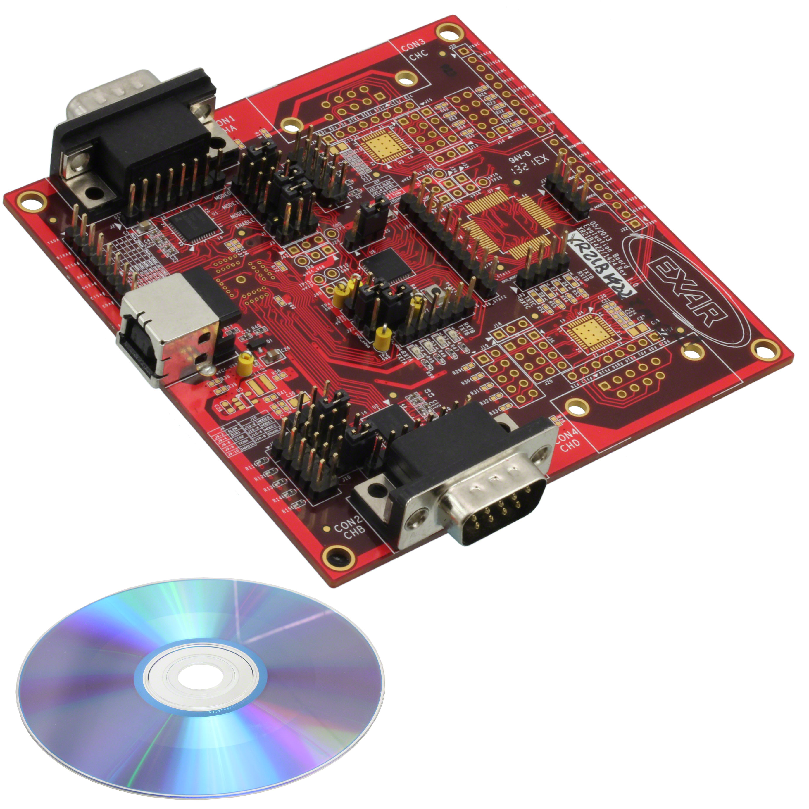 XR21B1422IL40-0A-EVB - XR21B1422IL40-0A-EVB