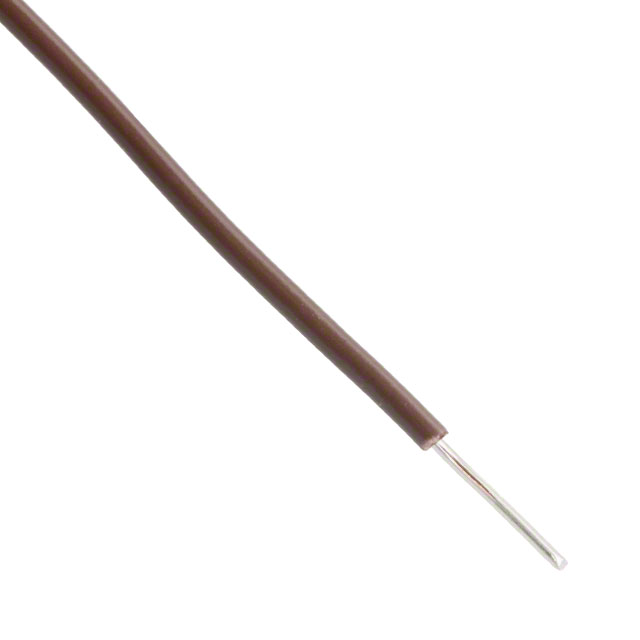 1565 BR001 - HOOK-UP SOLID BROWN