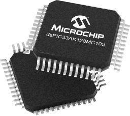 DSPIC33AK128MC105-E/PT - TQFP / 48
