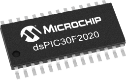 DSPIC30F2020-30I/SO - SOIC / 28