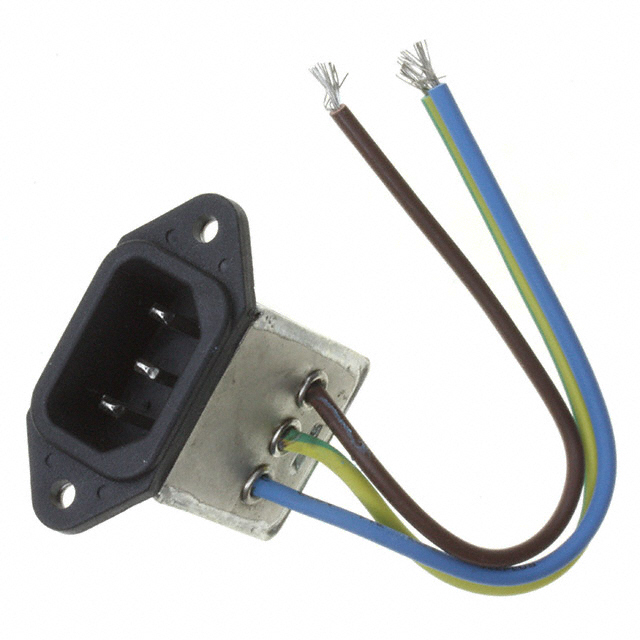 1609016-7 - ED, Corcom Series, Wire Leads