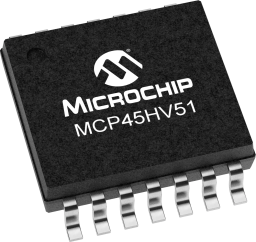 MCP45HV51-502E/ST - TSSOP / 14