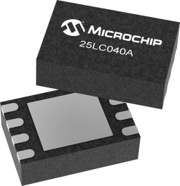 25LC040AT-E/MC - DFN / 8