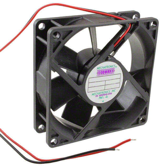 F8025S05B-FSR - FAN AXIAL 80X25MM